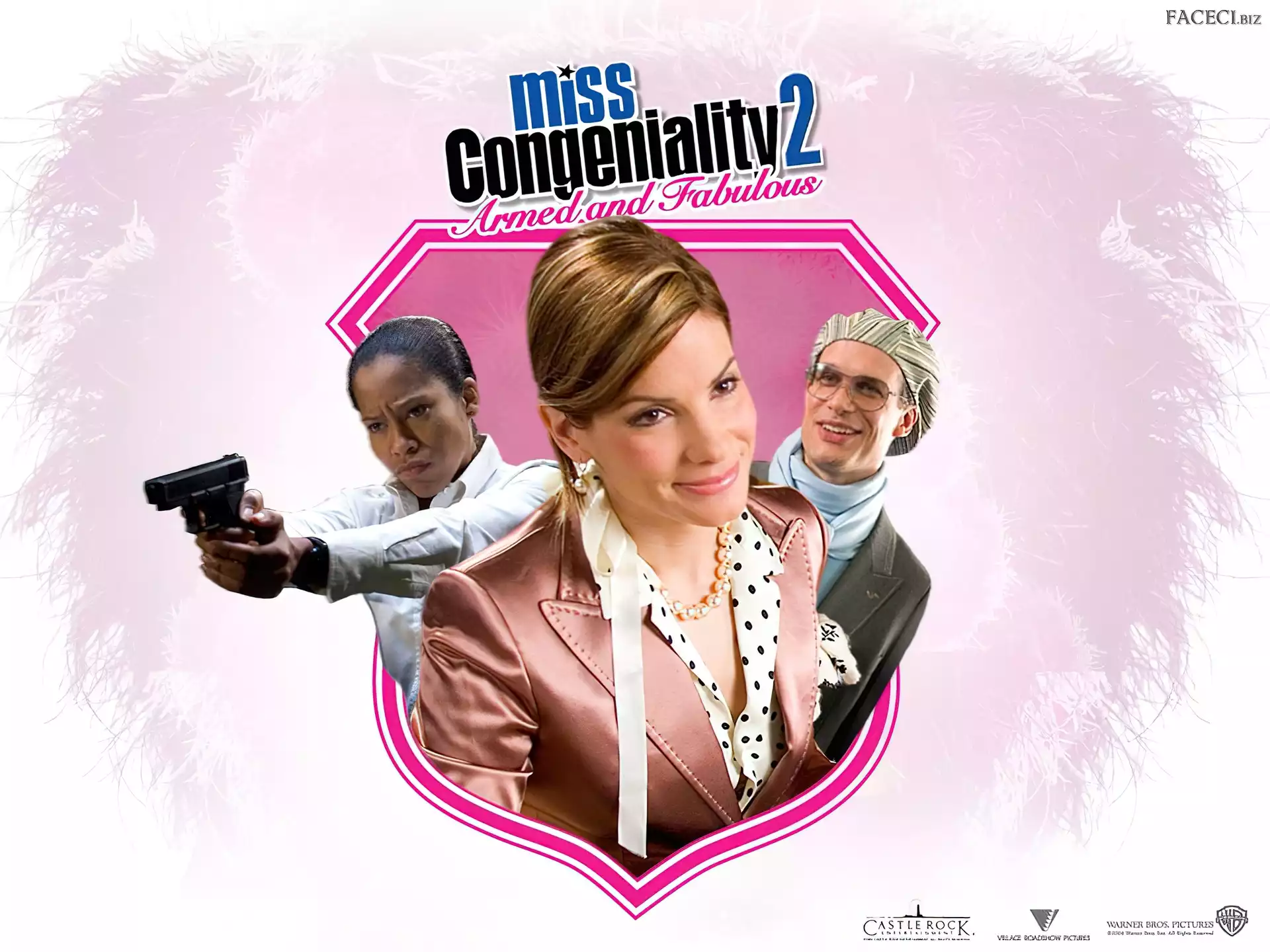 Miss Congeniality 2, Sandra Bullock, Enrique Murciano, Regina King