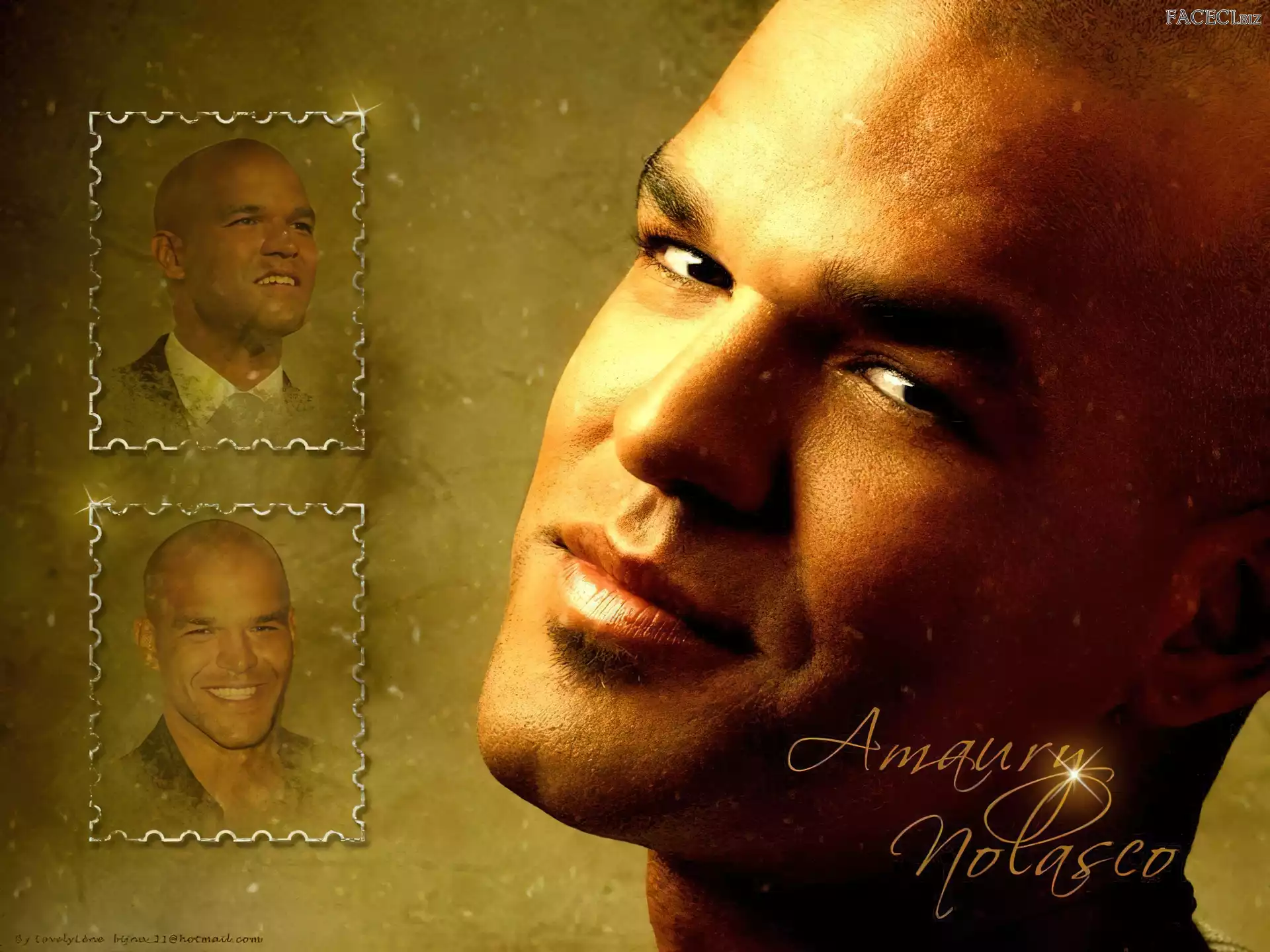 Amaury Nolasco, Zdjęcia