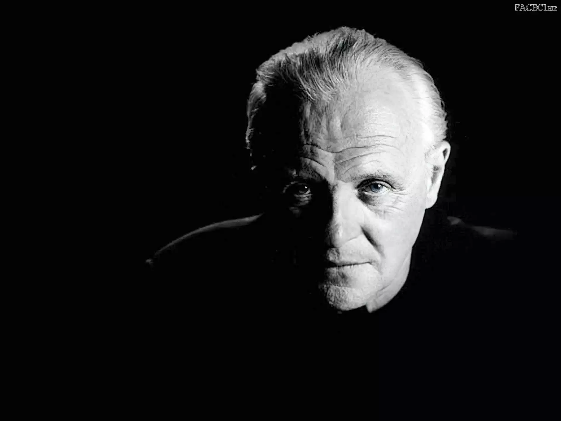 włosy, Anthony Hopkins, siwe